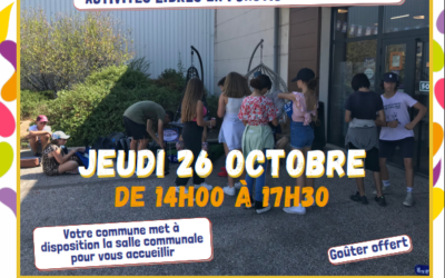 Action jeunes à Palleville