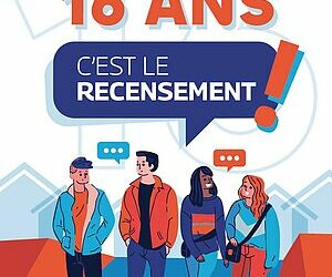 Bientôt 16 ans, pensez au recensement!