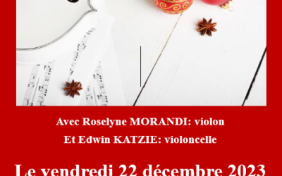 Concert de Noël