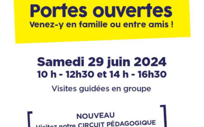 VENEZ DÉCOUVRIR LE NOUVEAU CIRCUIT PÉDAGOGIQUE