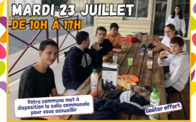 LA MJC DE PUYLAURENS SERA PRÉSENTE A PALLEVILLE