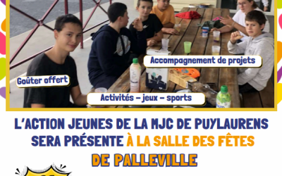 Action pour les 11-20 ans à Palleville