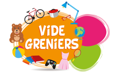 Vide-grenier du Comité des Fêtes – Dimanche 12 octobre 2025 à Palleville