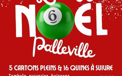 📢 Rendez-vous Loto Incontournable à Palleville !