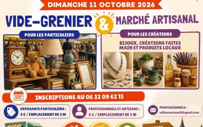 🎉 VIDE-GRENIER DE PALLEVILLE ! 🎉