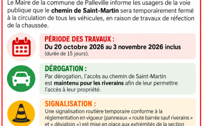 AVIS A LA POPULATION